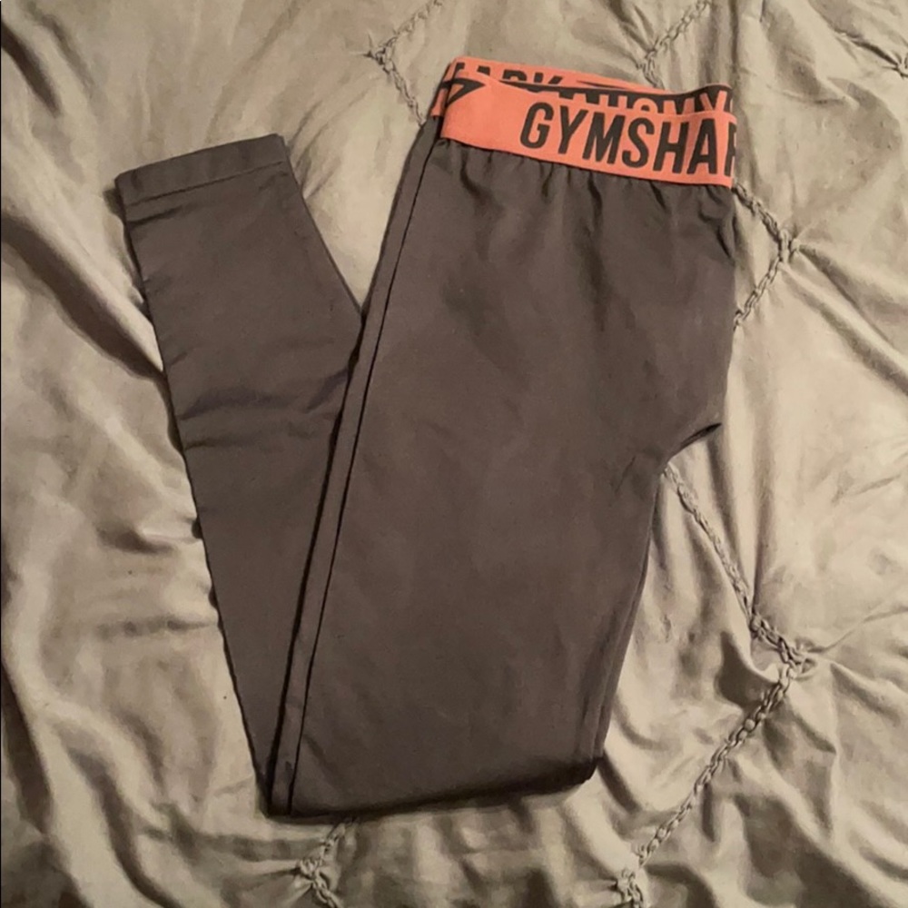 NWOT GymShark seamless grey and pink